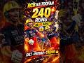 👉RCB KA TOOFAN😱 IPL HISTORY 💥 240 score. SALT ,PATIDAR &amp; KOHLI #cricket #ipl @Cricketorbit-o7t