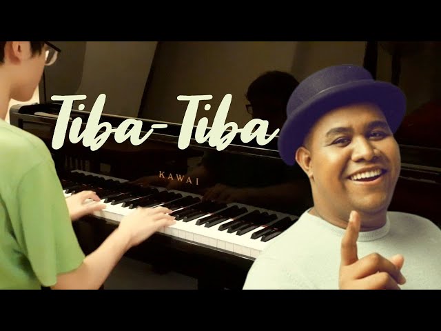 ANDMESH - TIBA-TIBA (Piano with Lyrics) class=