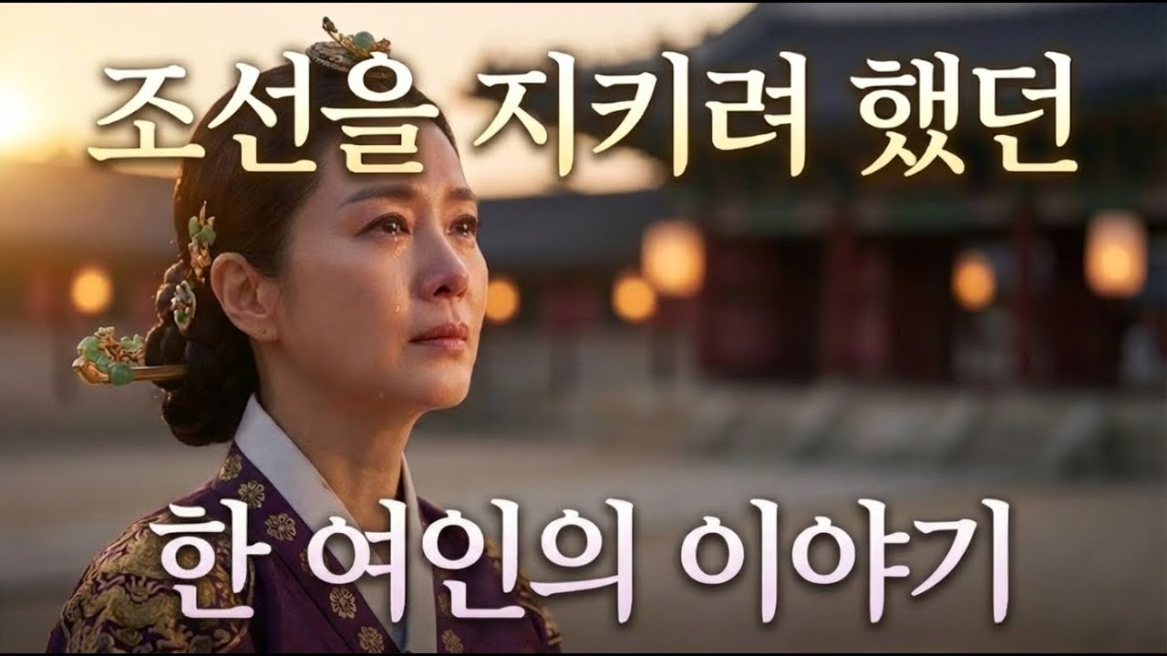 "조선만은 살아야 합니다" 목숨 걸고 나라 지키려 했던 명성황후, 그녀의 마지막 말