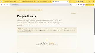 ProjectLens – AI-Powered Project Health Analysis | OpenAI Build Week 2026 | GPT-5.6 & Codex