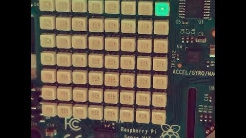 Raspberry Pi / Resin.IO / Sense Hat / Python / Snake