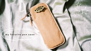 The PERFECT pen case | (unboxing video)