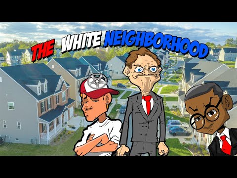 NEELY FULLER JR - WALKING THROUGH A WHITE NEIGHBORHOOD