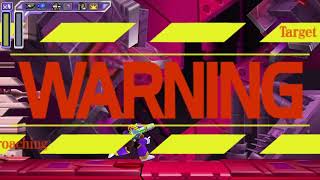 Mega Man Maverick Hunter X: Vile vs X and Zero (hard mode, no damage)