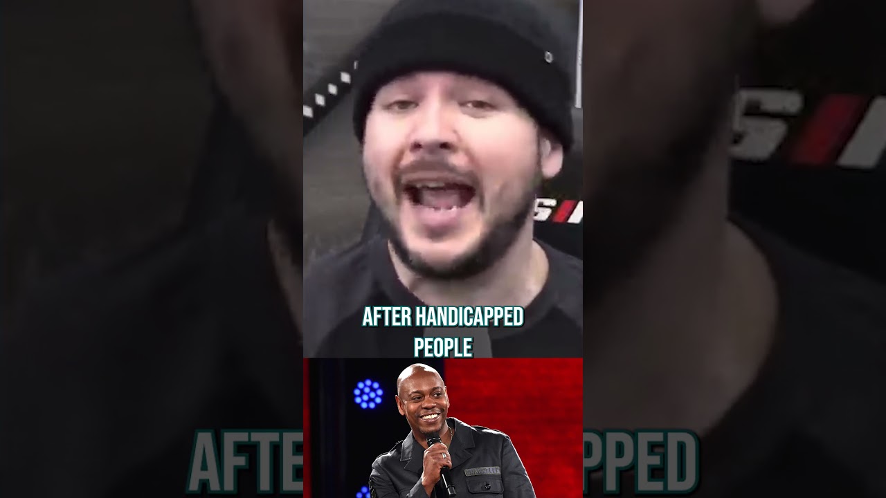 Dave Chappelle Is Back At It In Hilarious New Comedy Special #shorts