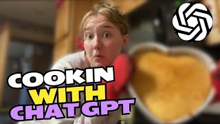 Chat GPT bakes a cake