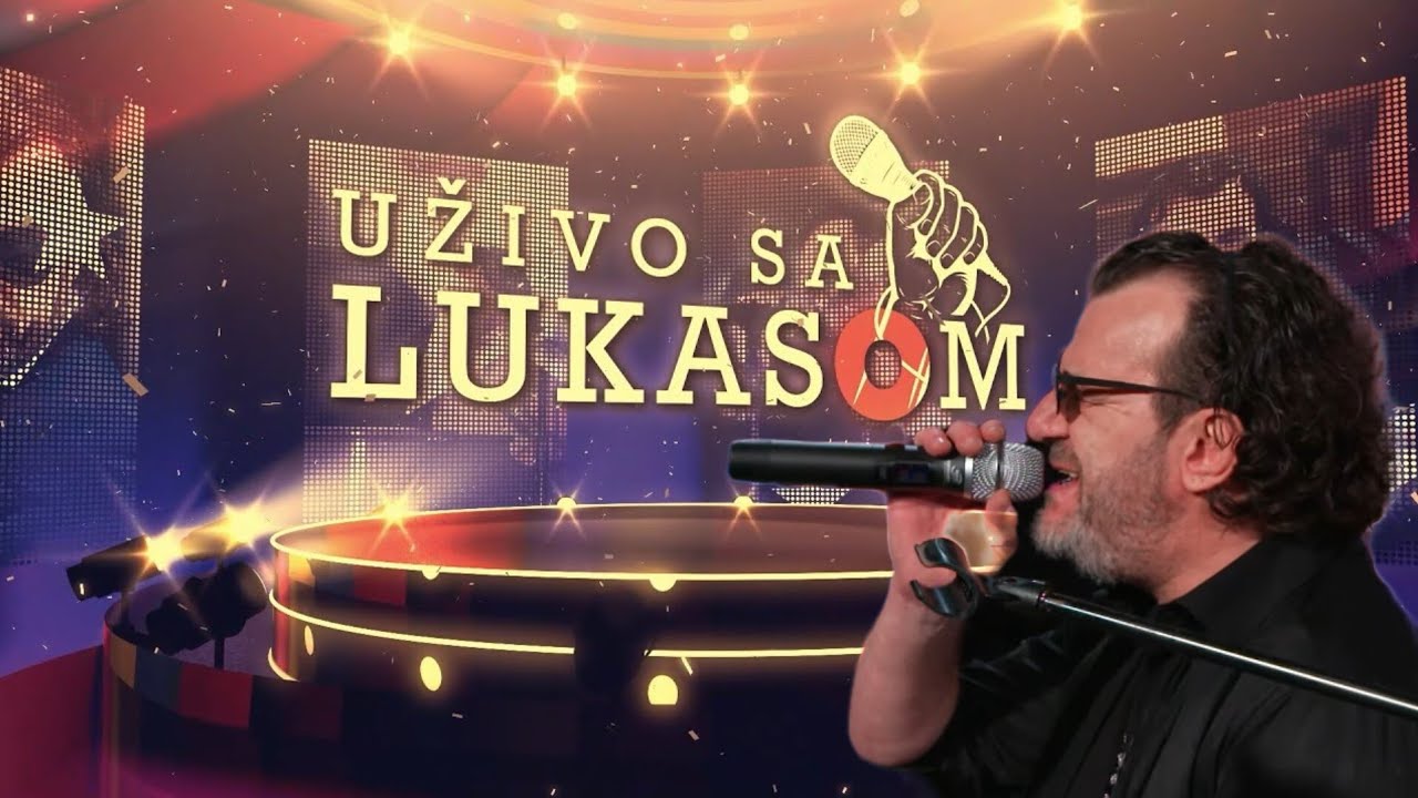 Uživo sa Lukasom | Splet najvećih hitova na Balkanu | (LIVE) |HYPETV