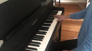 Video thumbnail of "Cathedral by Eddie Van Halen (Piano Cover)"