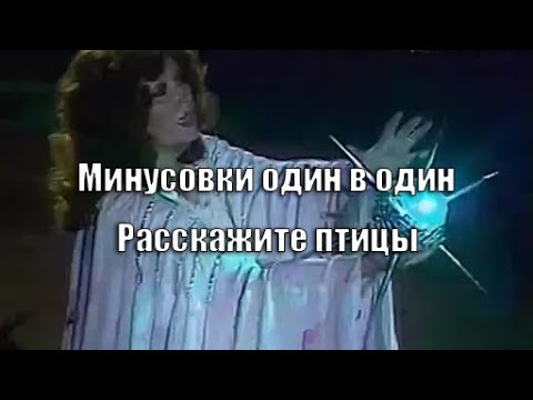 Пугачева расскажи мне как живешь. Расскажите птицы Пугачева.