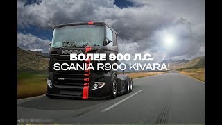 Scania R900 V8 Kivara 900 Limited