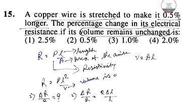 JEE MAIN PHYSICS 2019 Questions with full solutions and explanation, JEE MAIN revision, crash course