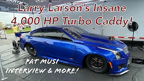 Up Close With Larry Larson, Pat Musi  Why Is Stree...