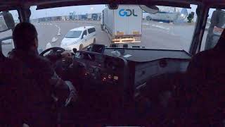 Truck driving | Ferry from Sweden - Trelleborg | TT-Line