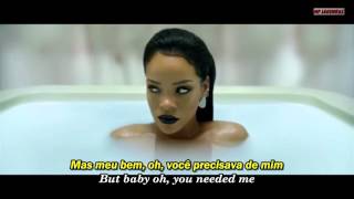 Rihanna - Needed Me - Legendado (Português BR) chords