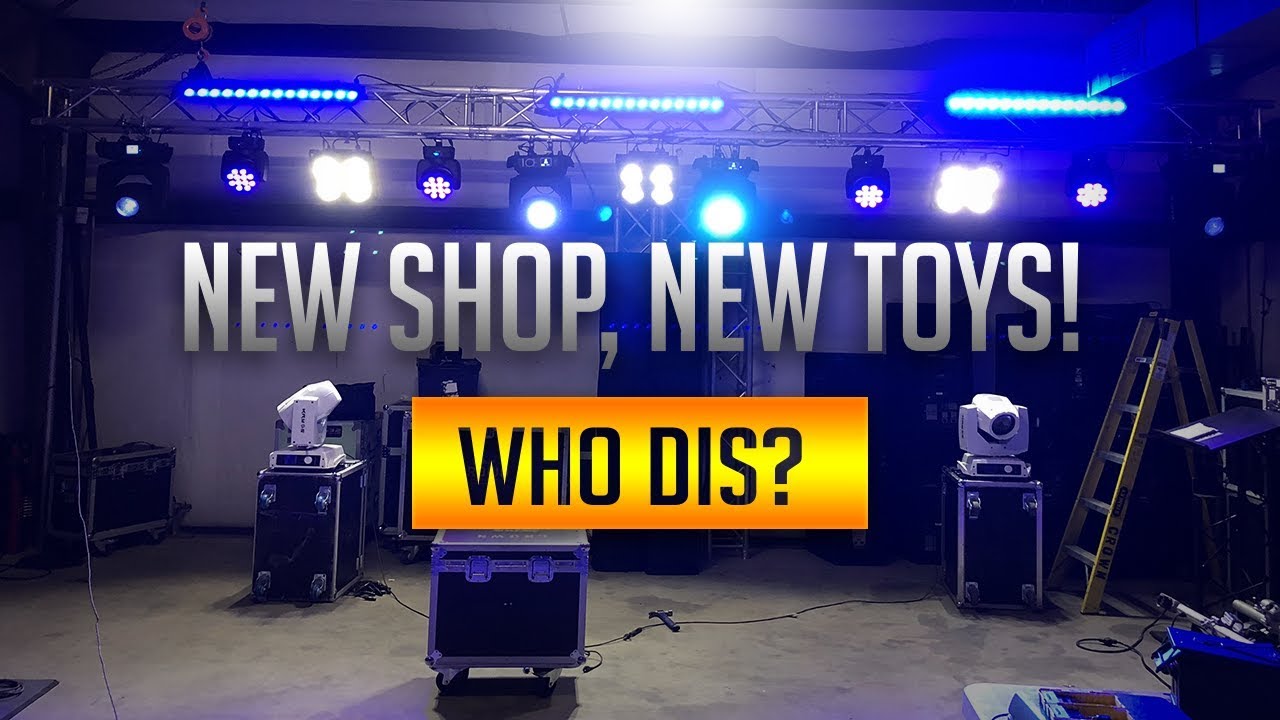 OFFICE IS DONE! | ULTIMATE DJ EQUIPMENT SHOP TOUR! | NEW EMPLOYEE