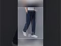 Men's Oversized Cotton Casual Knit Sweatpants - Relaxed Fit Joggers