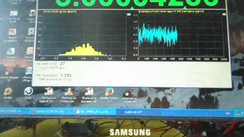 LTC2400 24  Bit ADC - Test with Low Noise Power Supply II [DC573A]
