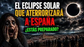 🚨🌑 The 2026 Total Eclipse Is Not Just an Eclipse... Spain Is on Alert 😱
