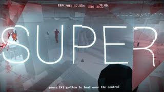 SUPERHOT, lvl 10 Desper, SpeedrunRT, Red Time, PS4
