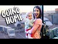 Going Home With Our Baby! - First Time Flying