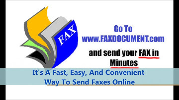Internet Fax Service | Fax Online | FaxDocument.com