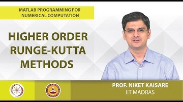 Higher order Runge-Kutta Methods