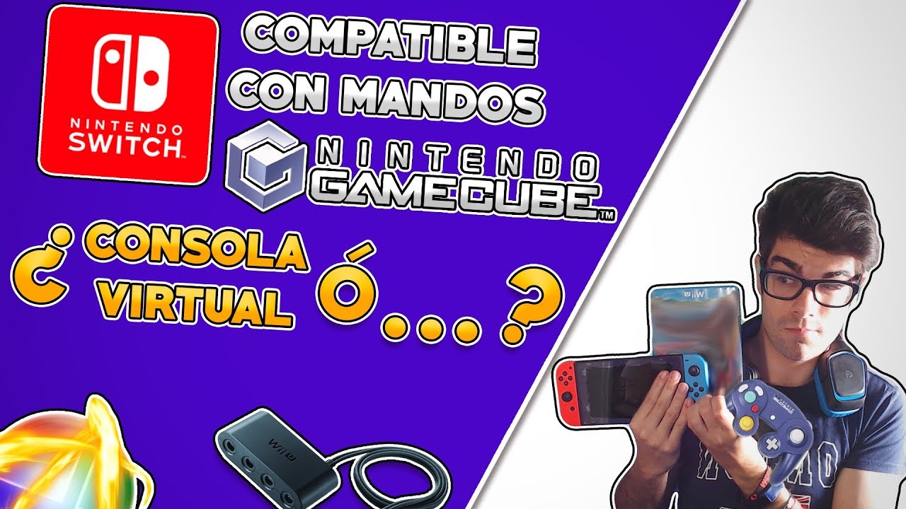 Usar Mando Pro Wii U En Switch
