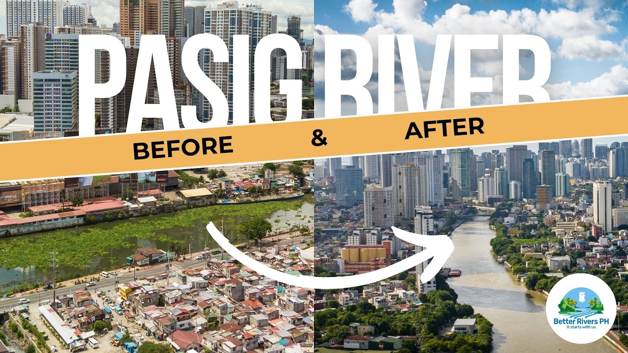 SMC's Better Rivers PH: It starts with us! - YouTube