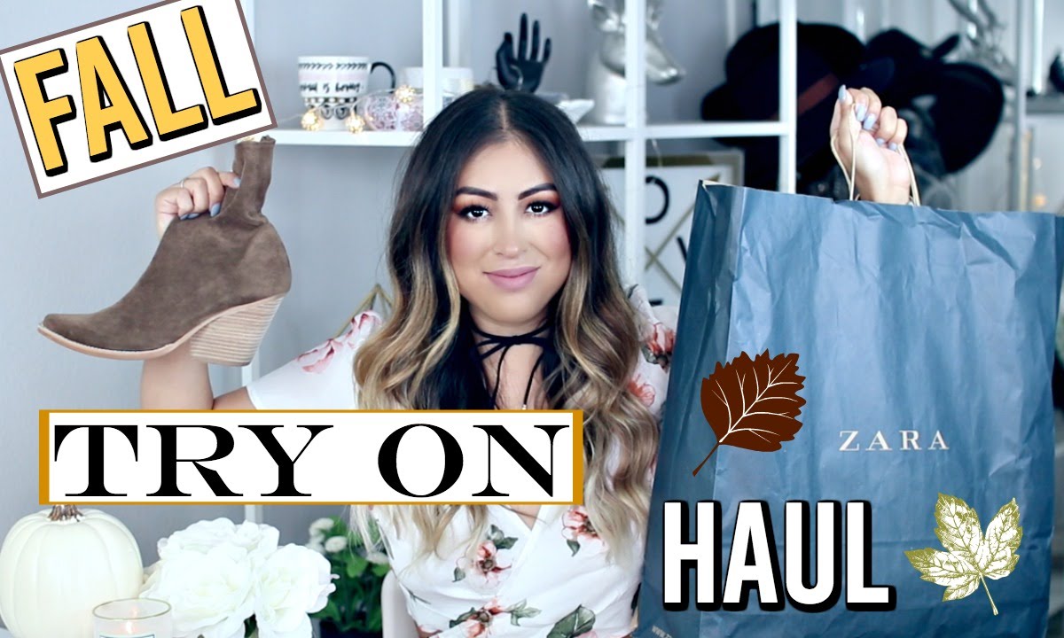 Fall TRY ON HAUL 2016: Fashion