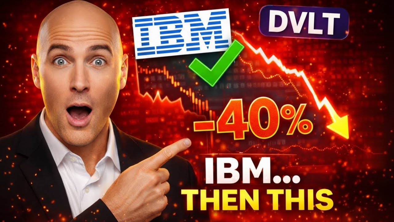 DVLT Stock : IBM Deal & Warrant Dividend — TRAP or Massive SQUEEZE ?
