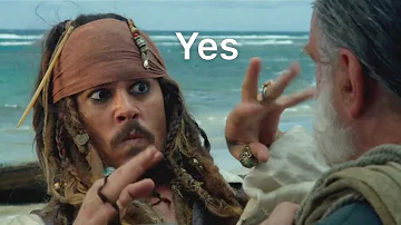 ¿Qué significa la P en el brazo de Jack Sparrow?