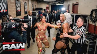Bianca Belair Makes A Shocking Return And Destroys Jade Cargill Backstage On Raw