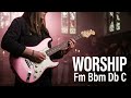 Emotional Ballad Worship Guitar | Dramatic Backing Track in Key Fm