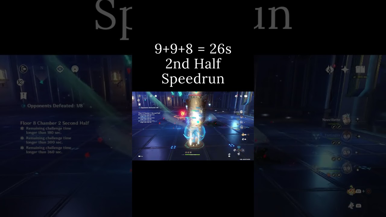 What it feels to be a whale in Genshin Impact