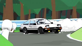 Takumi Fujiwara’s AE86 Trueno - FR Legends