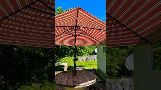 #howto #repair shade umbrella cord final steps #enjoy your #summer check my channel for other steps
