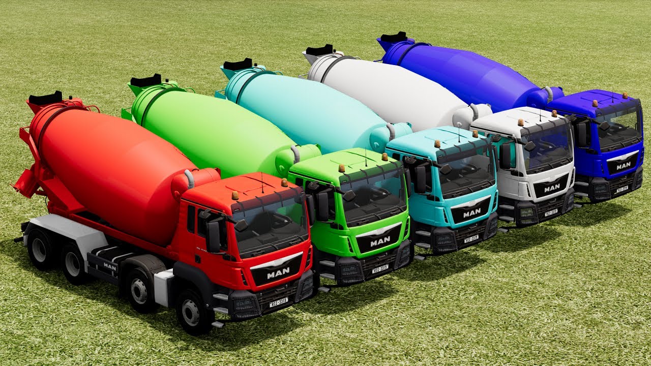 DESTROYING MAN TRUCKS | Obstacle Course – BeamNG.Drive