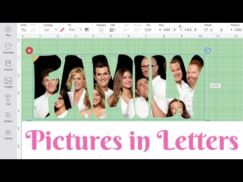 Pictures in Letters