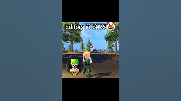Thumbnail of 2025 editors🤡 vs 2019 editors🗿 #freefire