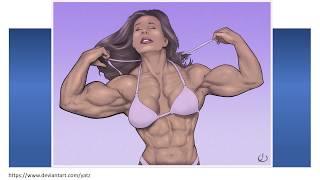 Buff Beauty: Female Muscle Art