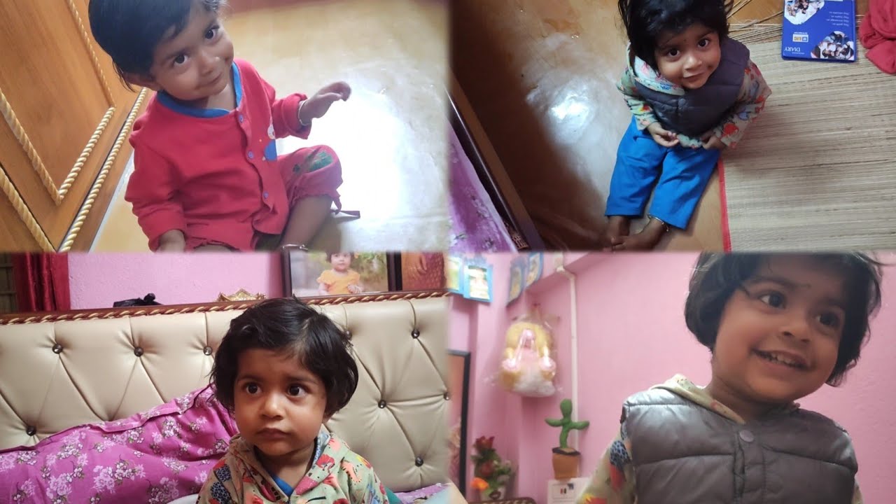 শ্রীজির বাবা থাকলে কতো আনন্দ করে চলে গেলে আর ভালো লাগে না🥺একাদশী দিন শ্রীজিকে সাবু দুধ কুলি  খাওলাম🤗
