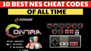 Famous 10 BEST NES Cheat Codes Of All Time Profile