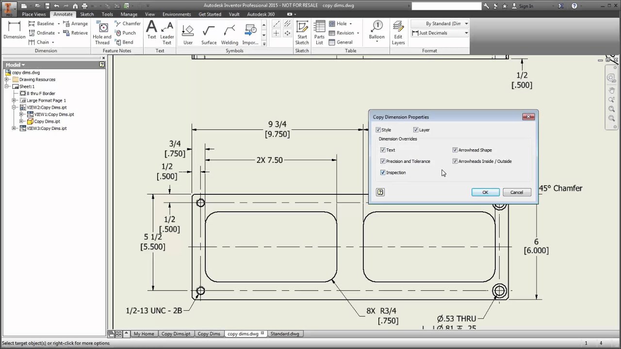 Autodesk Inventor Duplicate Views and Lists Easily