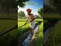 farming in top 🌾🌿🚜👌 Bappu kisan hai #shorts #farming #viral