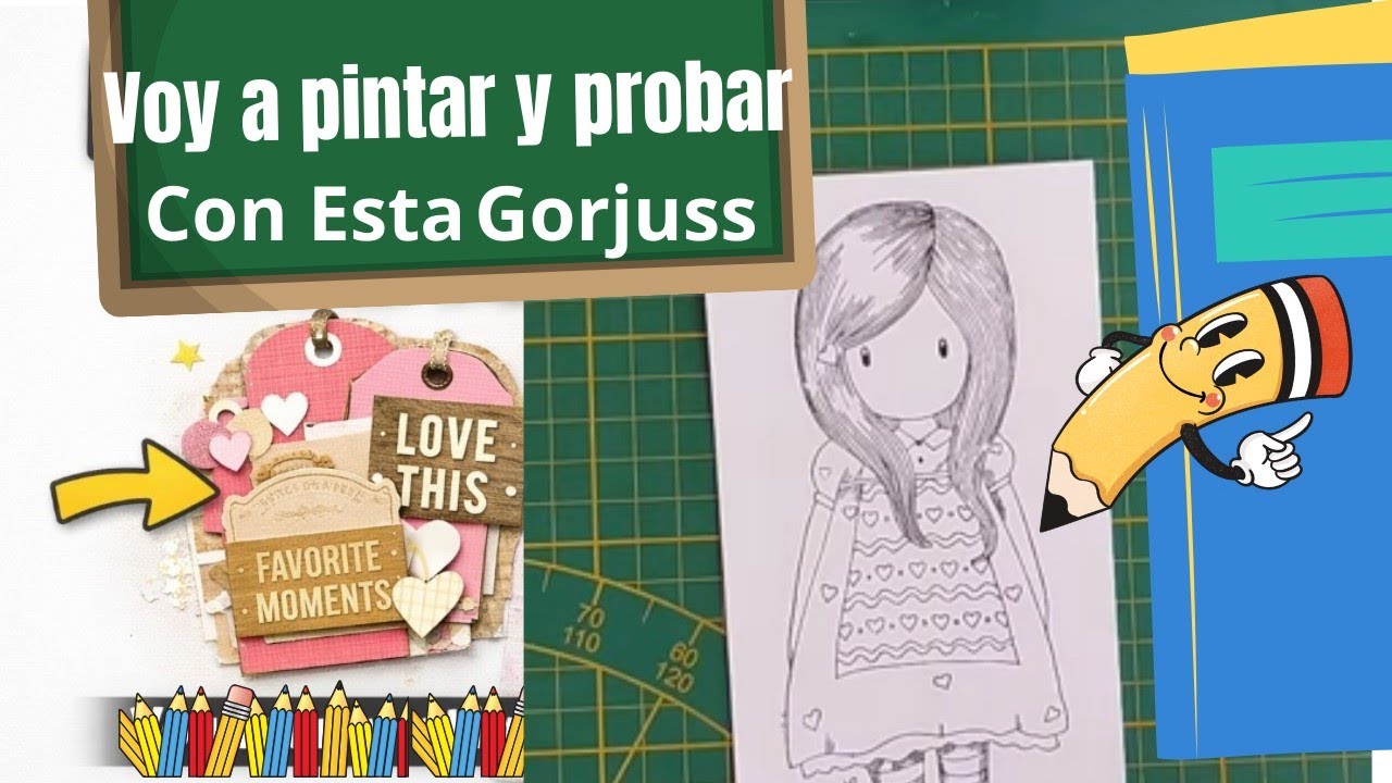 🌈Pintando una #Gorguss 🥰