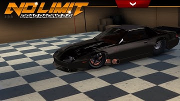 No Limit 2 Fastest Free Ride Iroc Z Camaro Drag Tune. War In The Woods.