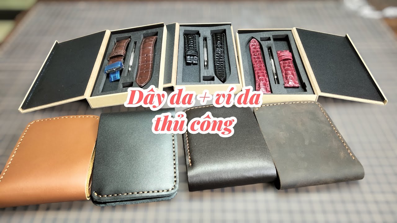 Rivew Dây Da Thủ Công. Thay đổi đón tết thôi các bác