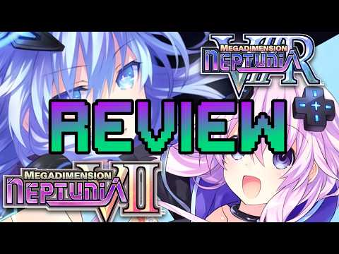 Reviewing BOTH Versions of Neptunia 4! (Megadimension VII / VIIR) - Mags