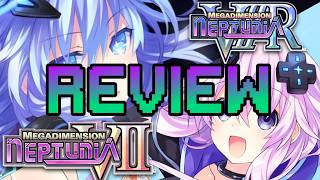 Reviewing BOTH Versions of Neptunia 4! (Megadimension VII / VIIR) - Mags screenshot 5