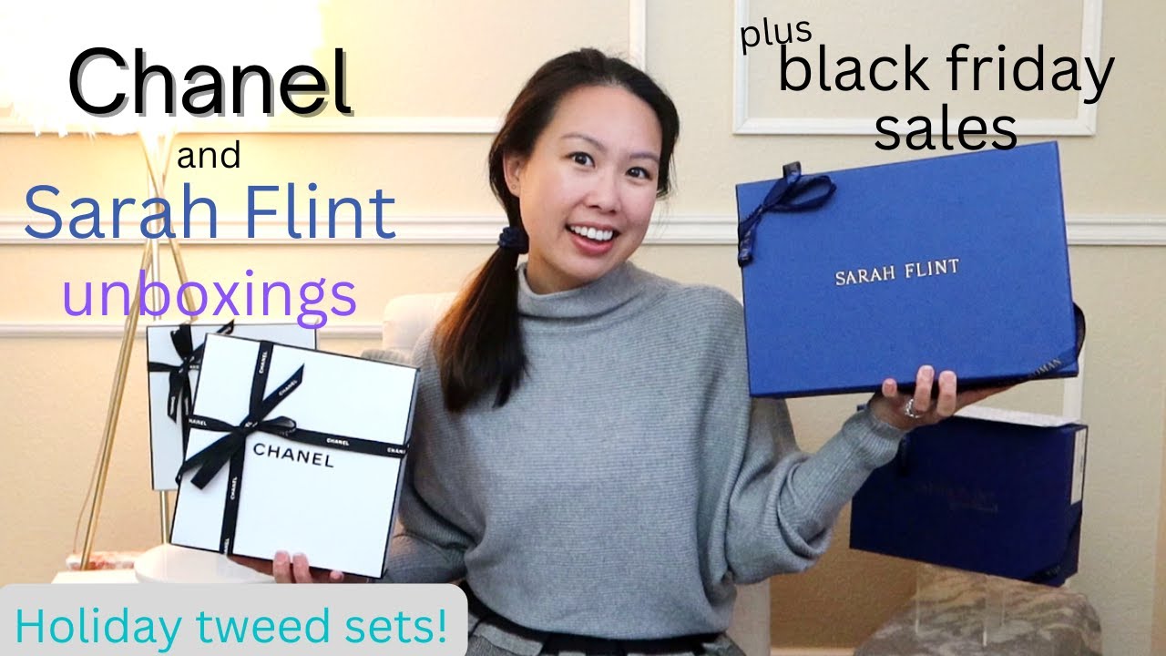 Chanel & Sarah Flint Unboxings, Tweed Holiday sets